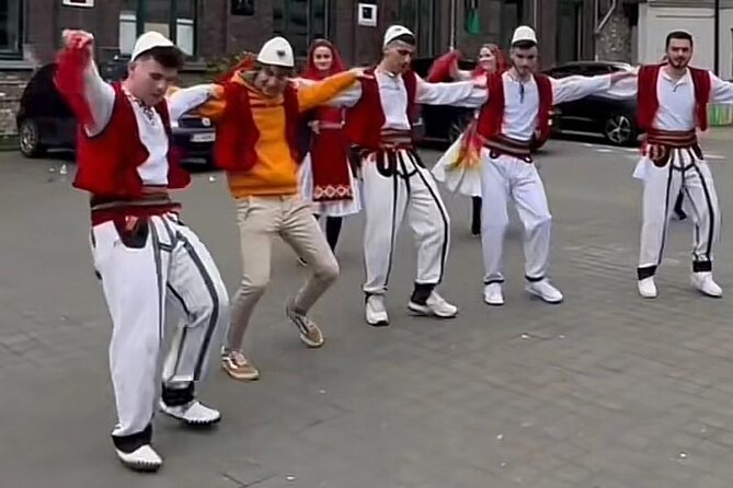 Discover the Heart of Tirana:Citytour And dance AlbaniaExperience - Meeting at Pazari i Ri, and why the 8:00 pm start helps