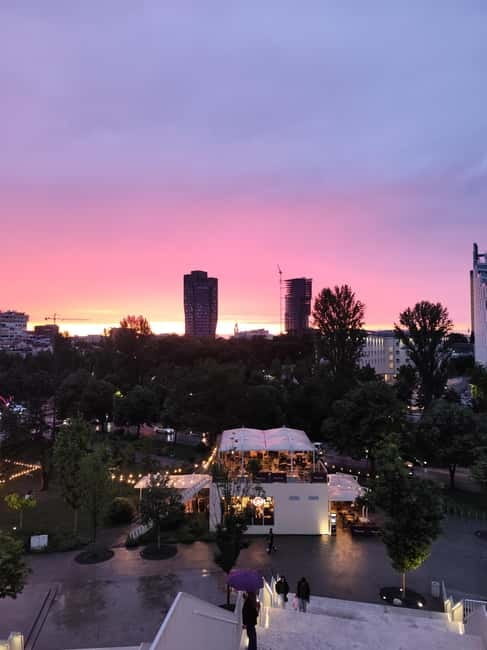 Discover Tirana: Panoramic Tour and Walk around the Artificial Lake - Tirana Castle and the craft-and-cafe zone inside the walls
