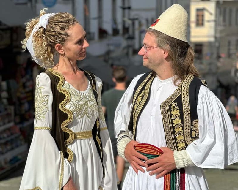Dress as a Local in Gjirokaster - The Old Bazaar Walk: Cobblestones, Historic Stalls, and a Local Guide