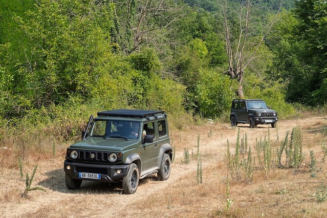 Drive a 4x4 Off-Road in the Tirana Highlands - Karsti i Malit me Gropa, the stop that anchors the trip