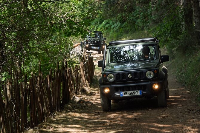 Drive a 4x4 Off-Road in the Tirana Highlands - Mt Dajti descent: the payoff on the way back to Tirana