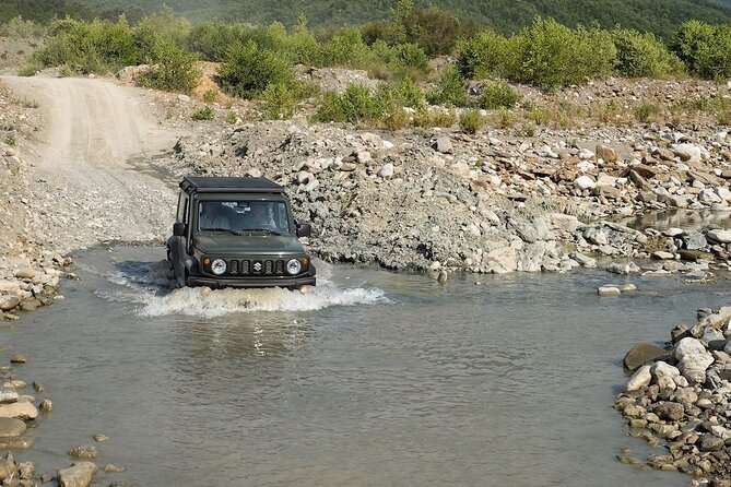 Drive a 4x4 Off-Road in the Tirana Highlands - How the day is structured, from asphalt start to off-road return