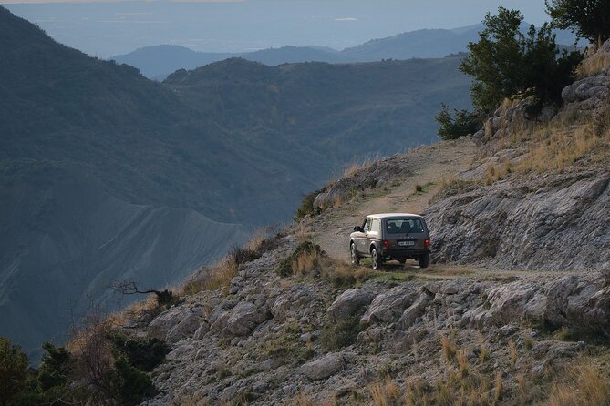 Drive a 4x4 Off-Road in the Tirana Valleys - Key highlights at a glance