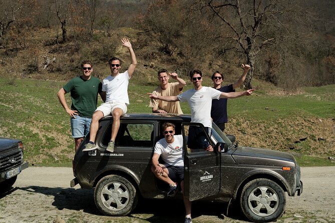 Drive a 4x4 Off-Road in the Tirana Valleys - From University Meeting Point to Real Mountain Time