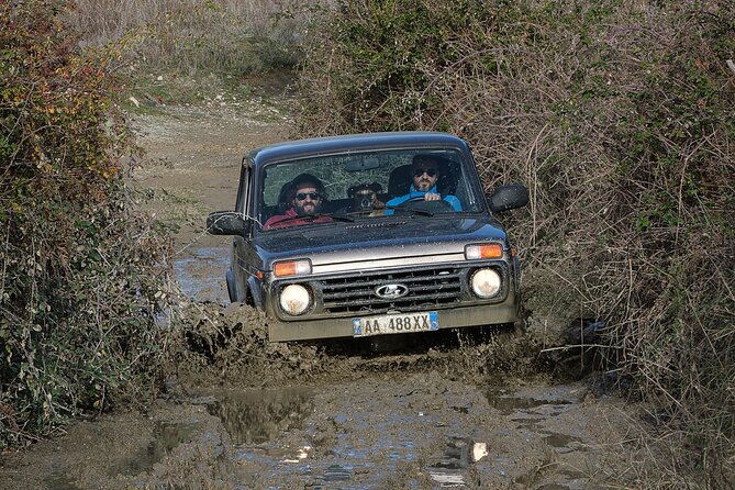 Drive a 4x4 Off-Road in the Tirana Valleys - Picnic Lunch Over Valley Views (Plus Italian Sodas)