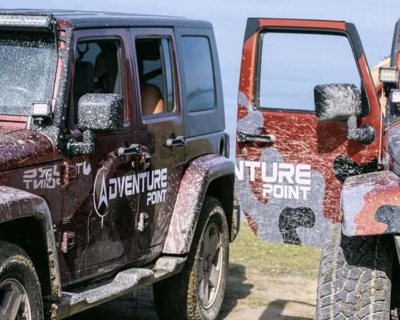 Durres: 3-Hour 4x4 Jeep Safari Tour in Sektor Rinia - Meeting Point: Where to Start on Shetitorja Taulantia
