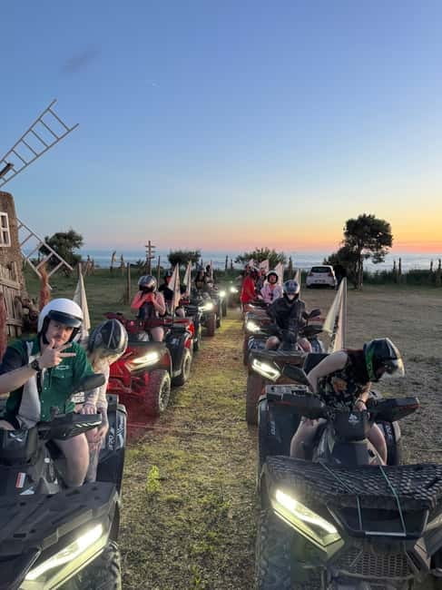 Durres: ATV Golden Hour - Golden Hour Plans: How the Durres to Kallmi Ride Really Feels