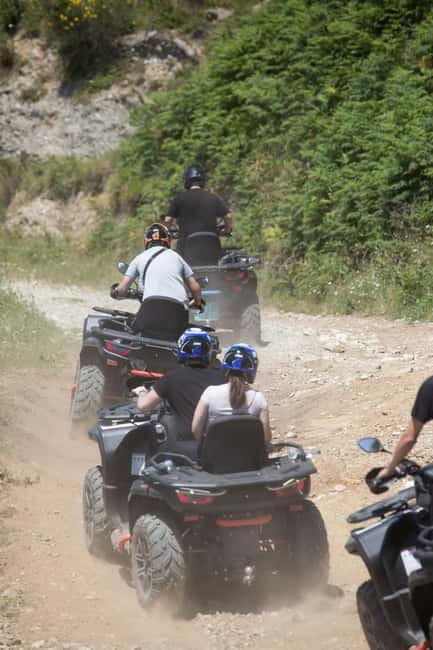 Durrës: ATV Guided Tour in Kallm with Secret Bunker Visit - The big idea here: adrenaline plus Albania history