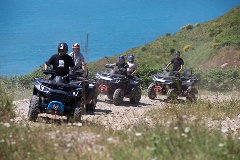 Durrës: ATV Guided Tour in Kallm with Secret Bunker Visit - Riding Durrës streets first: Epidamn Boulevard, Vollga Promenade, Currila