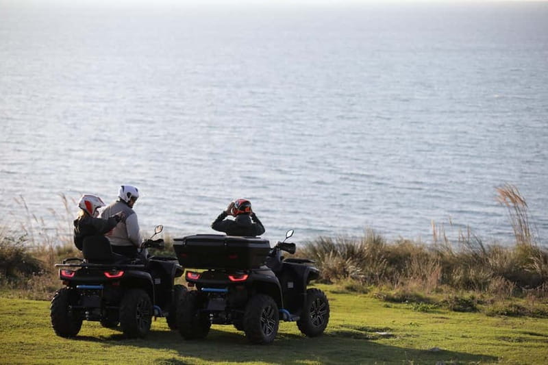 Durrës: ATV Guided Tour in Kallm with Secret Bunker Visit - Qafa e Kallmit and Kallm’s Eye: the view break that makes the ride worth it