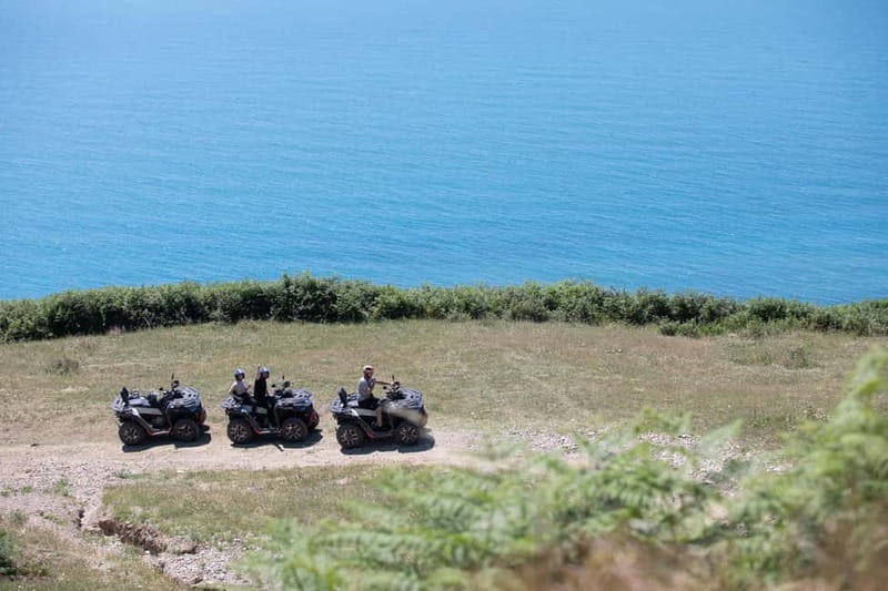 Durrës: ATV Guided Tour in Kallm with Secret Bunker Visit - The secret bunker visit: step inside Albania’s past