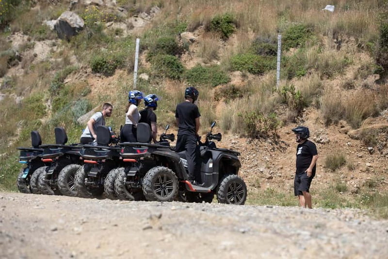 Durrës: ATV Guided Tour in Kallm with Secret Bunker Visit - Meeting at Adventure Point AL and getting geared up