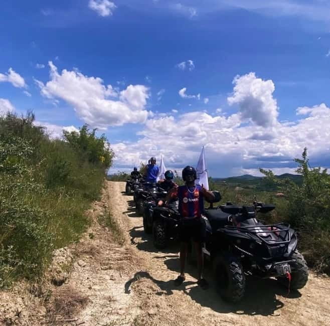 Durres: ATV Quad Tour - Getting oriented in Durres, close to the train station