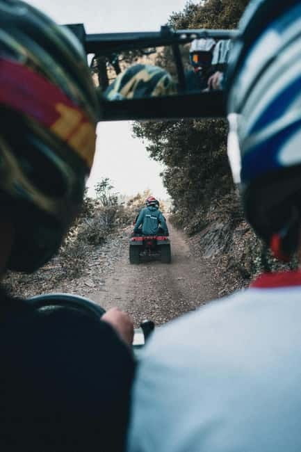 Durres: ATV Quad Tour - Safety briefing and how the ride stays controlled