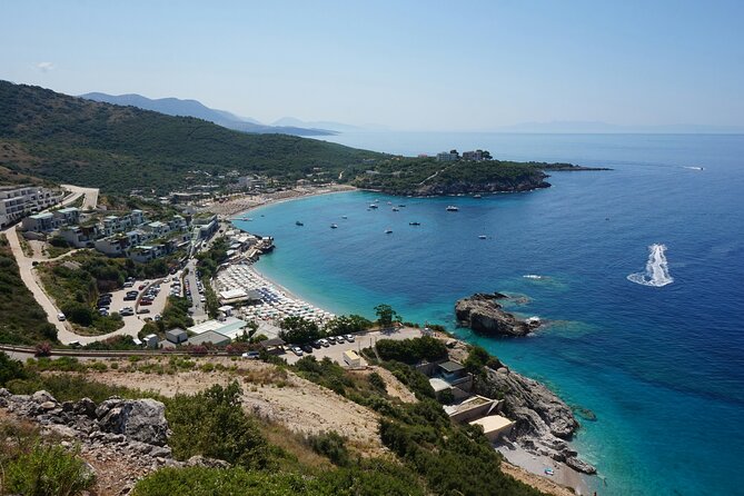 Durres/Golem: Day Tour to Saranda, Ksamil, Blue Eye & Vjosa River - Blue Eye (Syri i Kaltër): The Water That Turns Heads