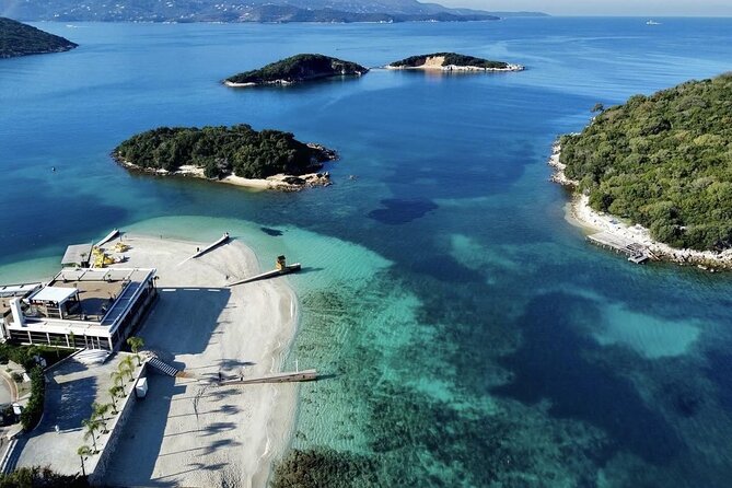 Durres/Golem: Day Tour to Saranda, Ksamil, Blue Eye & Vjosa River - Ksamil, the Albanian Maldives: Beach Breaks and Lunch Options