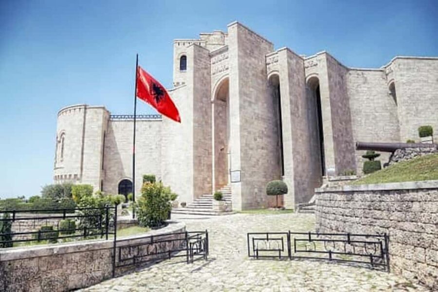 Durres/Golem: Kruja Castle & Bazaar with Traditional Lunch - Kruja Castle guided tour: Skanderbeg stories from the actual walls
