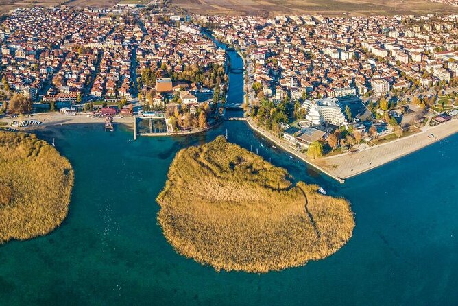 Durres/Golem: Ohrid UNESCO, St Naum and Black Drin Day Tour - Saint Naum Monastery: best mix of views and calm
