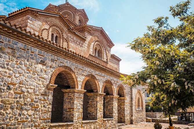 Durres/Golem: Ohrid UNESCO, St Naum and Black Drin Day Tour - Old Bazaar Street and the long Ohrid free time