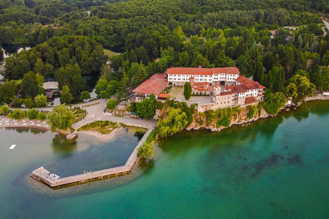 Durres/Golem: Ohrid UNESCO, St Naum and Black Drin Day Tour - What the English guide adds (and why it feels smoother)