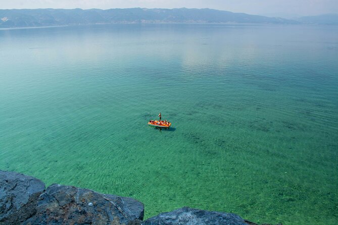 Durres/Golem: Ohrid UNESCO, St Naum and Black Drin Day Tour - Black Drin River springs: the quick reset you need