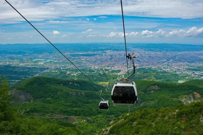 Durres/Golem: Tirana City and Dajti Mountain Cable Car Tour - Key things to know before you go