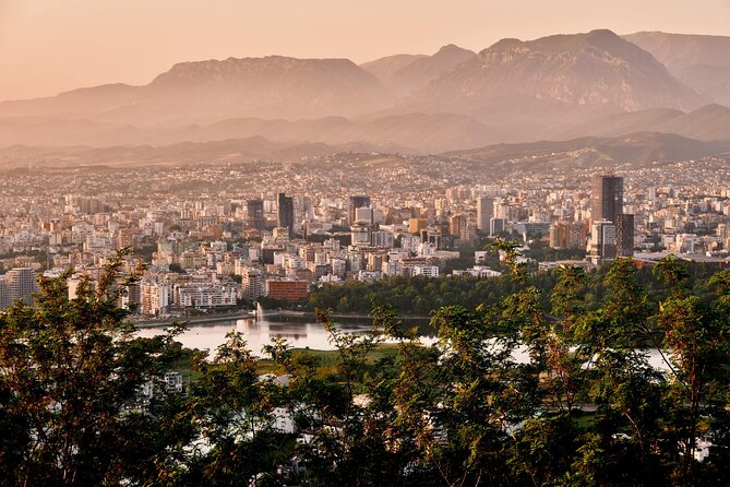 Durres/Golem: Tirana City and Dajti Mountain Cable Car Tour - The guide experience, friendly English help that keeps things moving