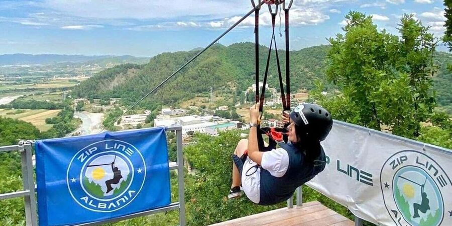Durres/Golem: Zipline Albania and Petrela Castle - How Albania’s Longest Zipline Fits Into a 4-Hour Plan