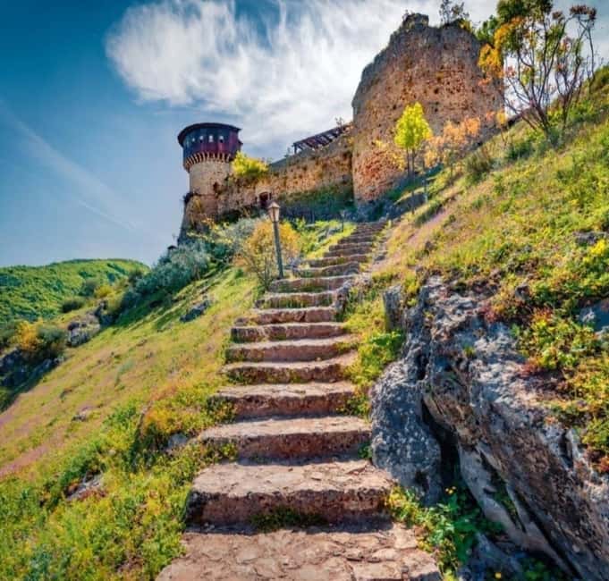 Durres/Golem: Zipline Albania and Petrela Castle - The small drawbacks worth knowing up front