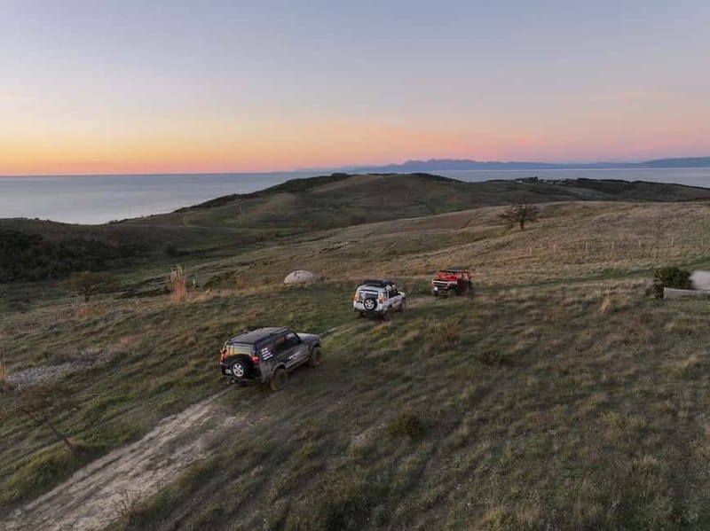 Durres: Jeep Safari Cape of Rodon - Durres Jeep Safari on the Cape of Rodon, the 4-hour reality