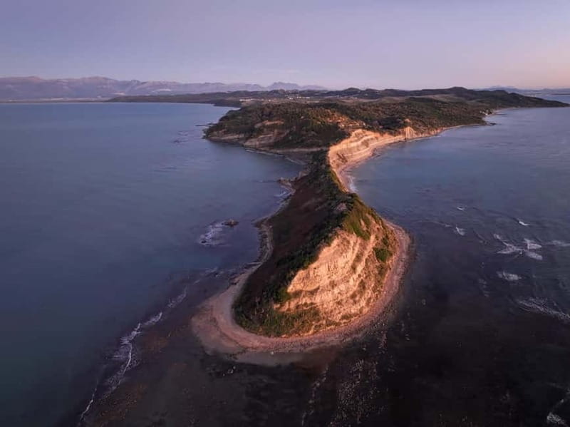 Durres: Jeep Safari Cape of Rodon - Rodon Castle and Skanderbeg Fortress Views Over the Adriatic
