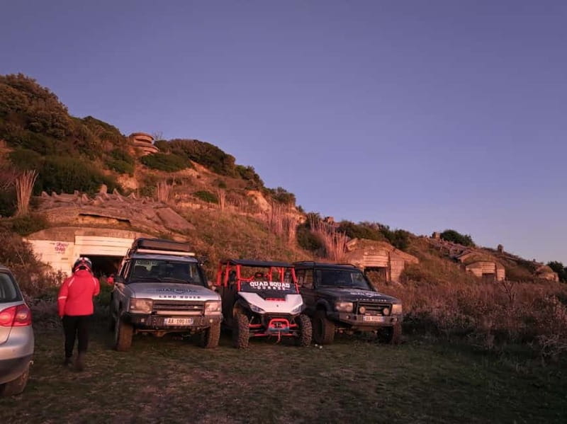Durres: Jeep Safari Cape of Rodon - Meeting point and first impressions at Smart Store Durres