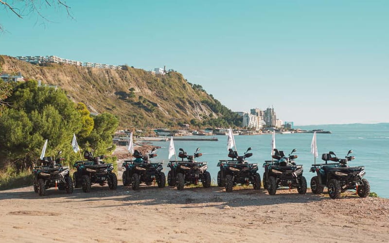 Durres: Kallmi Guided ATV Quad Bike Tour with Helmet - Key points to know before you rev up