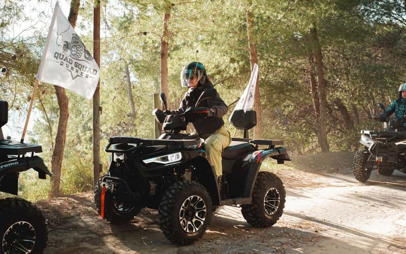 Durres: Kallmi Guided ATV Quad Bike Tour with Helmet - Kallmi Hills Make This Durres ATV Tour Feel Specific