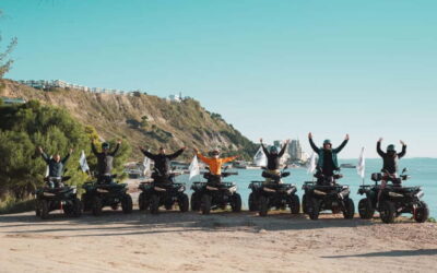 Kallmi Guided ATV Quad Bike Tour with Helmet