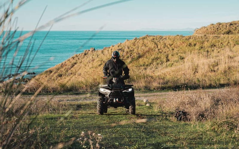 Durres: Kallmi Guided ATV Quad Bike Tour with Helmet - 2023 ATVs, One-Seater vs Two-Seater, and the Solo Rider Fee