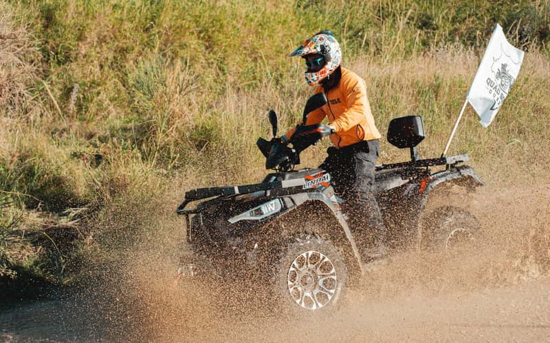 Durres: Kallmi Guided ATV Quad Bike Tour with Helmet - The Route: Durres Streets to Kallmi Hills by the Sea