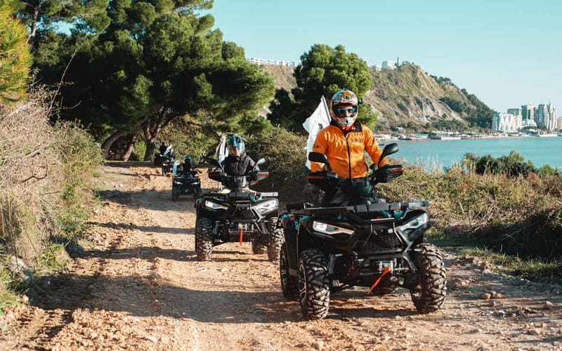 Durres: Kallmi Guided ATV Quad Bike Tour with Helmet - Photo Stops That Actually Matter, Plus a Bunker Moment