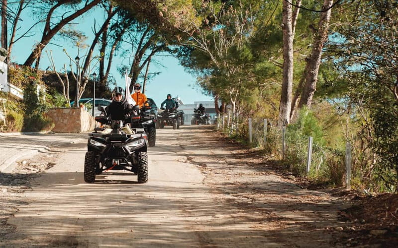 Durres: Kallmi Guided ATV Quad Bike Tour with Helmet - Guides Who Keep Safety Tight Without Killing the Fun