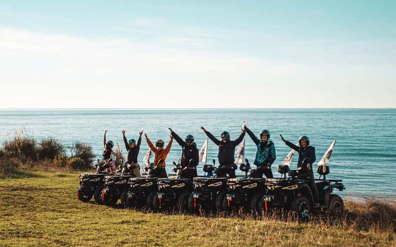 Durres: Kallmi Guided ATV Quad Bike Tour with Helmet - What to Wear and Bring so You Enjoy the Bumps