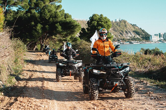 Durres: Off Road ATV Kallmi Tour - Kallmi Beach near Durrës: why this ride feels different