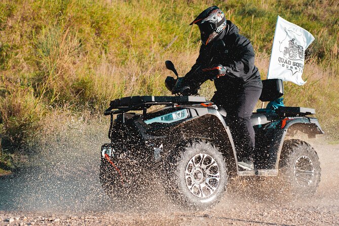Durres: Off Road ATV Kallmi Tour - Stop at Kallmi Beach: what you actually do when you arrive