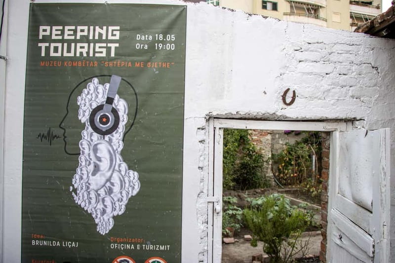 Durrës: Peeping Tourist Exhibition Ticket - AlbTurist and the controlled evolution of tourism in a once-isolated nation