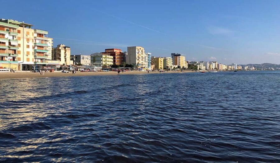 Durres Self-guided Tour with transport included - Vollga Promenade: where you slow down by the coast