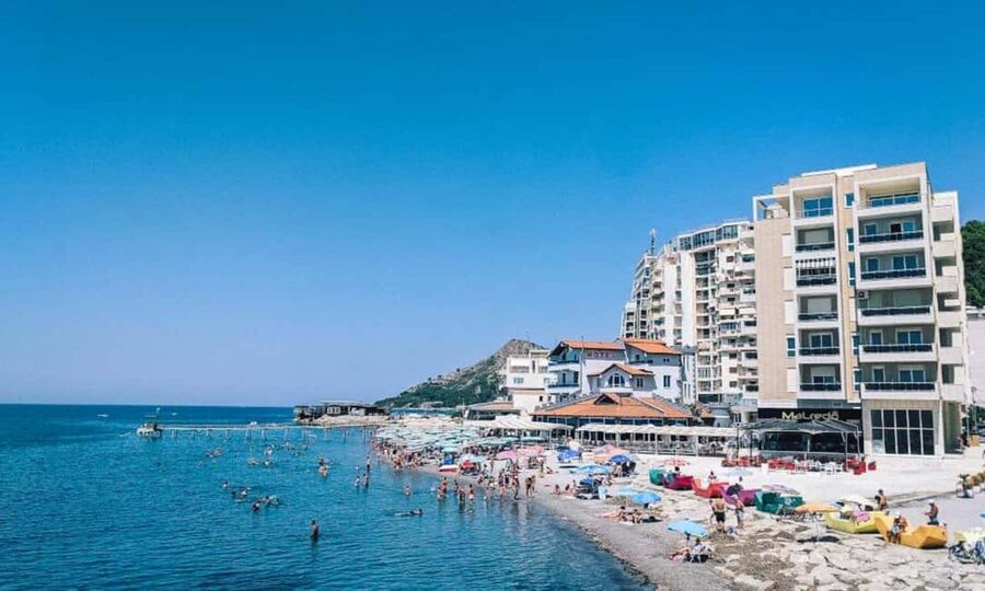 Durres Self-guided Tour with transport included - First Stop: Roman Amphitheatre of Durres