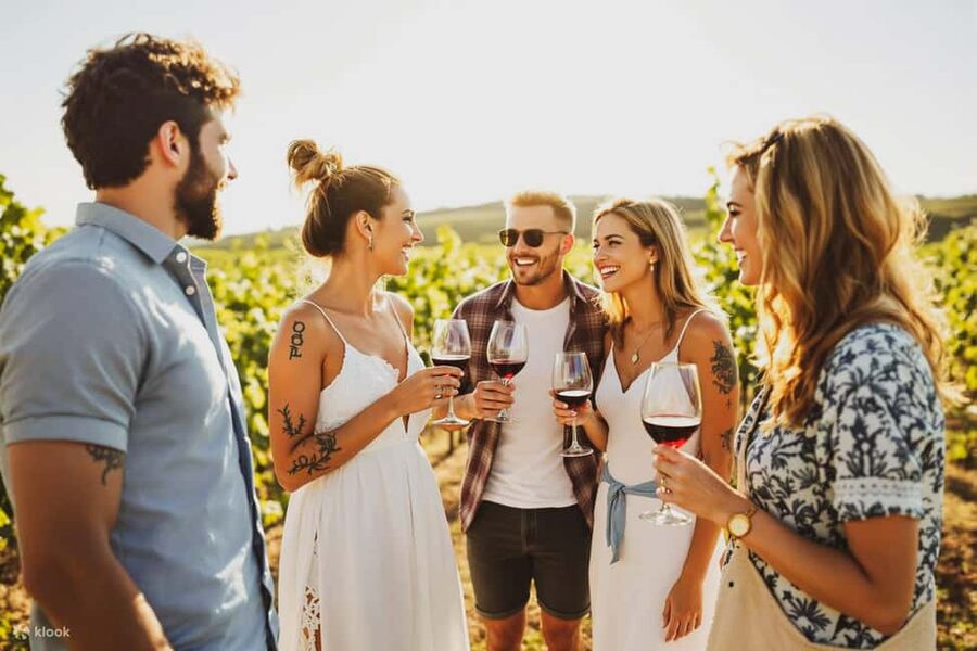 Durrës: Sunset Vineyard Tour with Wine Tasting - From Hotel Continental to countryside wine country in 5 hours