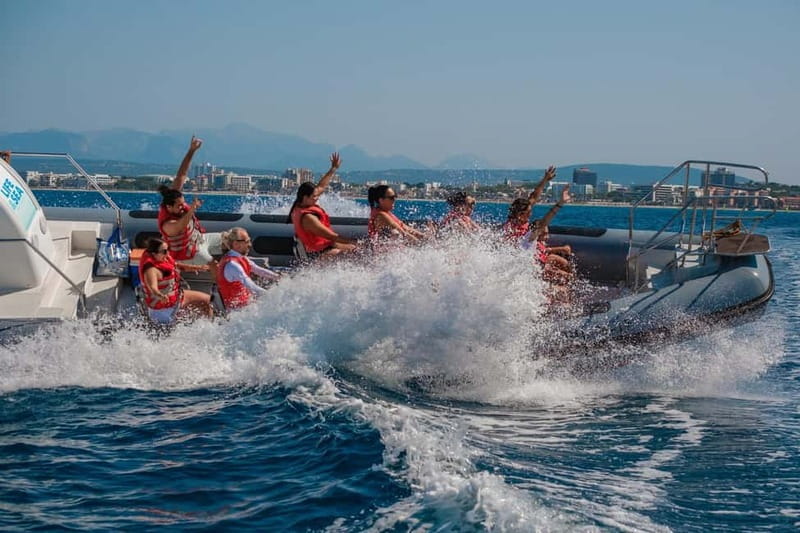 Durres & Tirana: Speed Boat Trip to Sazan, Karaburun & Cave - Sazan Island: the bigger, stranger stop with real viewpoints