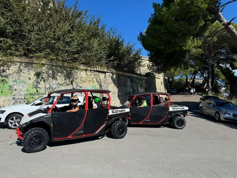 Durres: UTV Off⎯Road Kallmi Tour - 90 Minutes, Small Group, and Why the Timing Works