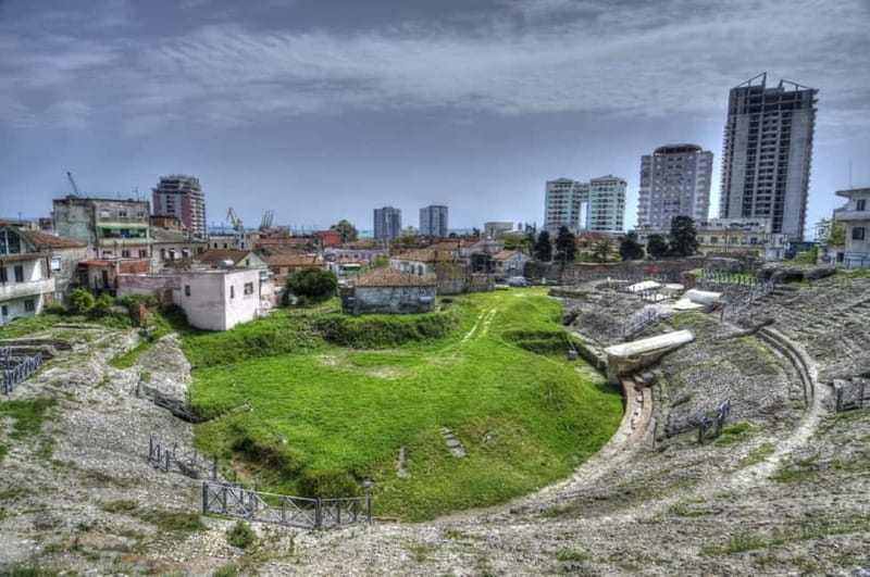Durrës: Walking Tour and Roman Amphitheater - Getting oriented with Durres, Epidamnos, and Dyrrachium