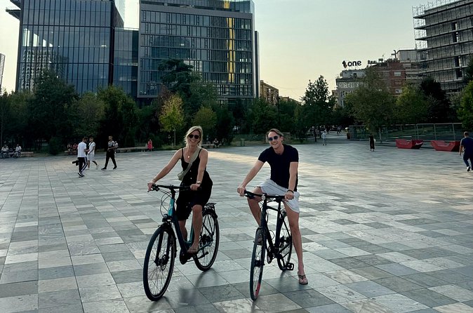 Electric E-Bike Tour Tirana: Highlights, Sights & Grand Park - Bunk’Art 2: seeing the communist bunker logic